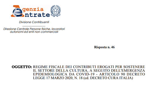 Aiuti Covid per artisti, autori e musicisti: non si applicano le ritenute Irpef