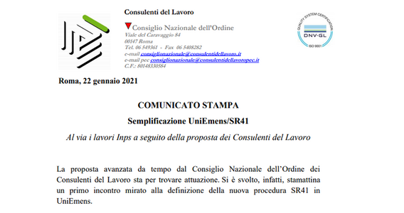 Domanda cassa integrazione 2021, pagamento più semplice con Uniemens CIG