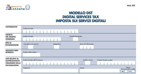 Digital tax 2021, imposta servizi digitali: modello di dichiarazione e istruzioni