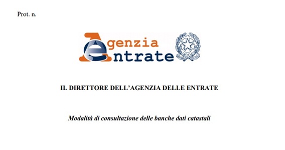 Visure catastali: il 1° febbraio nasce SIT, Sistema Integrato del Territorio