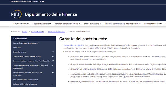 Riforma fiscale ed autorità di garanzia