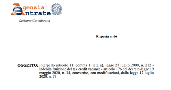 Bonus vacanze, errore nell'ISEE: restituzione con la dichiarazione dei redditi 2021