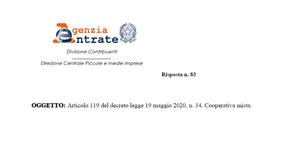 Superbonus 110%, la cooperativa mista è assimilabile ad un condominio?