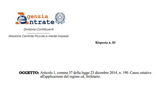 Regime forfettario e lavoratori impatriati: via d'uscita dall'ostacolo della prevalenza