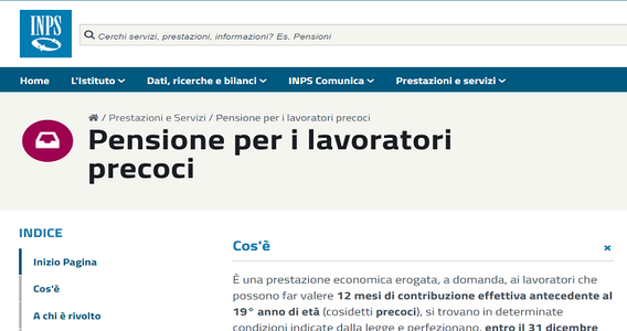 Domanda pensione quota 41, scadenza il 1° marzo 2021: requisiti e istruzioni INPS