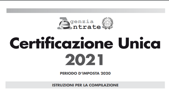 Certificazione unica 2021, nuovo codice per i compensi dei forfettari: istruzioni