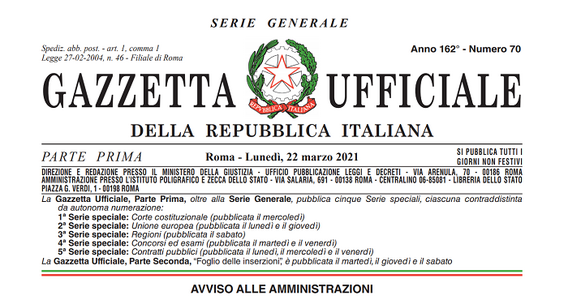 Decreto Sostegni, testo in GU: le principali novità su Fisco e Lavoro