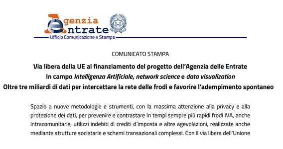 Evasione fiscale, l'arma del digitale per nuovi controlli: la sfida è la privacy