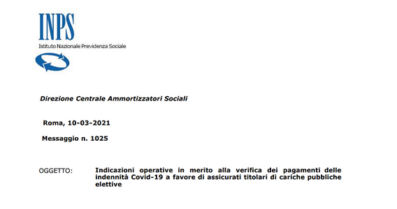 Bonus Covid, l'INPS aggiusta il tiro sulla privacy: restituzione delle somme in stand by