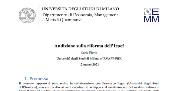 Riforma Irpef: copiare dall'estero? Il sistema danese come modello