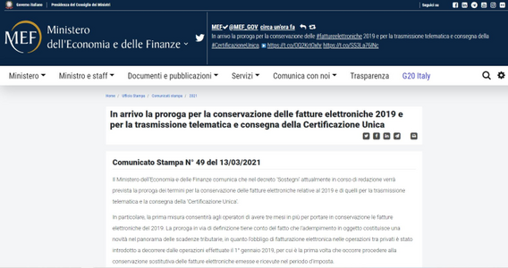 Certificazione Unica, arriva la proroga per le scadenze di trasmissione e consegna