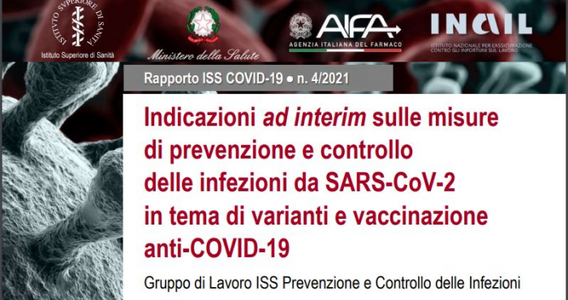 Lavoratori vaccinati: le istruzioni INAIL sul luogo di lavoro