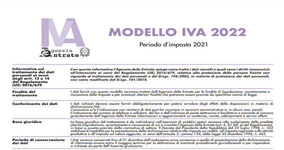 Detrazione IVA e operazioni soggettivamente inesistenti: alcune osservazioni