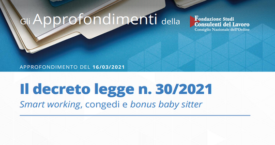 Smart working in caso di DAD prima di congedi parentali e bonus baby sitter