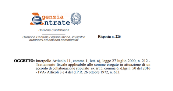 Rimborso spese: si applica l'IVA a quelli dalla PA ad un consorzio