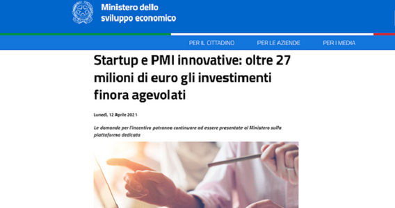 Bonus startup e PMI innovative: detrazioni per 13 milioni