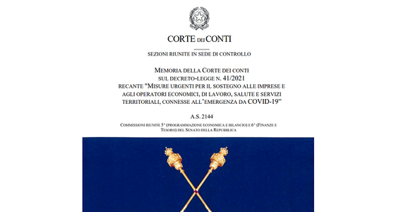 Reddito di cittadinanza 2021, è da rinnovare per la Corte dei Conti: slegarlo dal lavoro