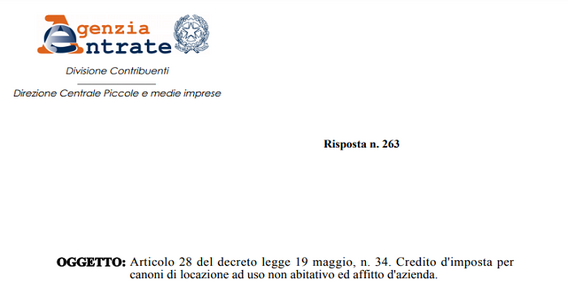 Bonus affitto fruibile nel 2021 con pagamento ridotto e cessione del credito al proprietario