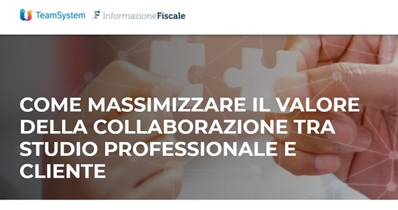 Il digitale nella collaborazione tra studio e cliente: l'evento formativo del 10 maggio