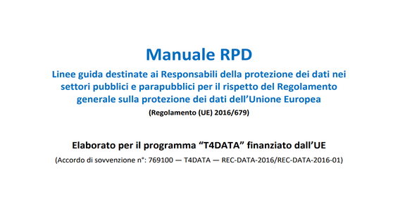 Cosa fa il responsabile della protezione dei dati in azienda?