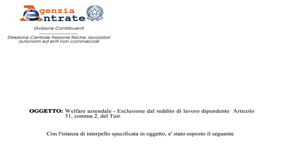 Welfare aziendale, le borse di studio sono imponibili e senza esenzione