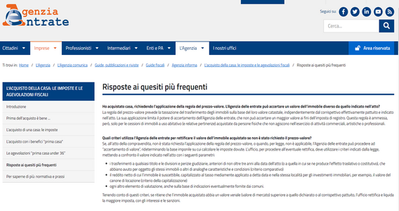 Accertamenti immobiliari, presunzioni e antieconomicità