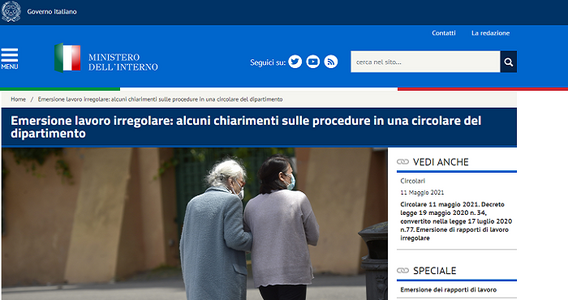 Regolarizzazione colf e badanti, quando può subentrare un nuovo datore di lavoro?