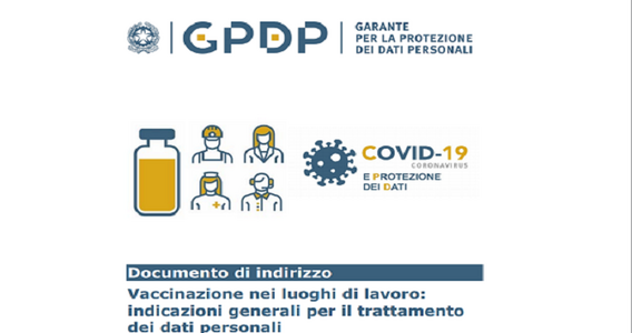 Privacy e vaccini Covid in azienda: esclusivo il ruolo del medico nel trattamento dei dati