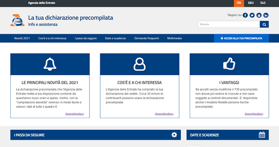 Modello 730 precompilato 2021: al via modifica e invio. Come fare