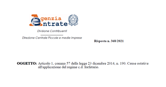 Regime forfettario, dimissioni e preavviso: il termine per le cause ostative