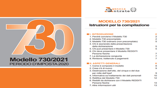 Modello 730/2021 e compilazione del rigo C14: istruzioni e dubbi interpretativi