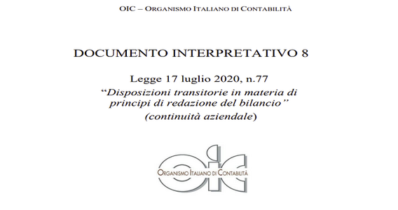 Riflessi contabili della deroga al principio della continuità aziendale