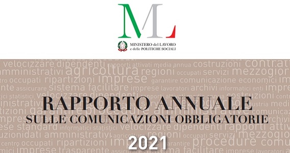 Comunicazioni obbligatorie: attivati quasi 3 milioni di rapporti di lavoro in meno nel 2020