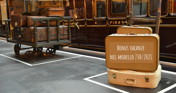 Bonus vacanze nel modello 730/2021 precompilato: come verificare i dati
