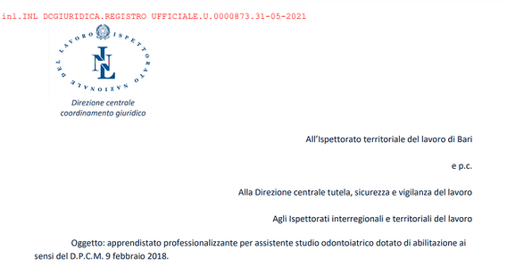 Contratto di apprendistato e abilitazione non sono incompatibili, ma attenzione alla formazione