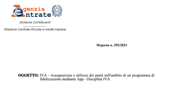 Raccolta punti con l'app di shopping: per i negozianti IVA ordinaria su acquisti e rimborsi