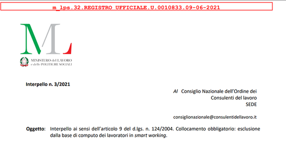 Dipendenti in smart working o in telelavoro? Per le assunzioni obbligatorie fa differenza