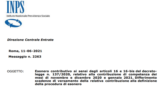 Esonero contributi agricoli 2021, l'INPS proroga la scadenza dei versamenti