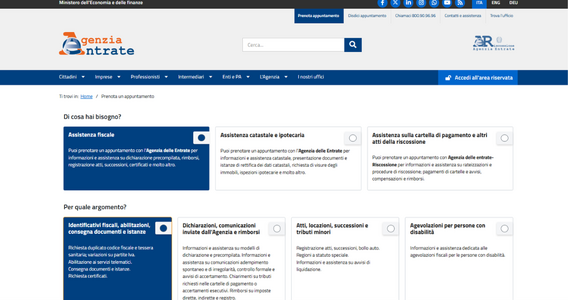 Appuntamento con l'Agenzia delle Entrate: istruzioni sulle prenotazioni online