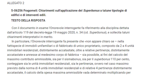 Superbonus 110 e pertinenze, in quali calcoli rientrano?