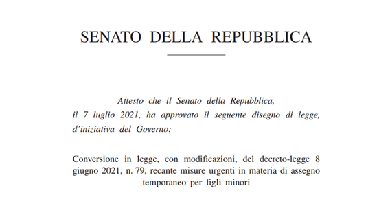 Assegno unico, nuove modalità di pagamento: ripartizione a metà tra i genitori