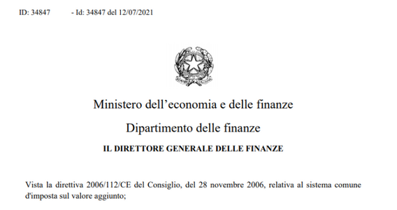 IVA e-commerce, il decreto MEF per i regimi OSS e IOSS