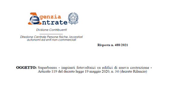 Superbonus 110 impianti fotovoltaici, interventi da effettuare tra inizio e fine dei lavori trainanti