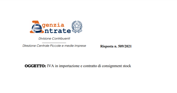IVA importazioni: le detrazioni con contratto di consignment stock