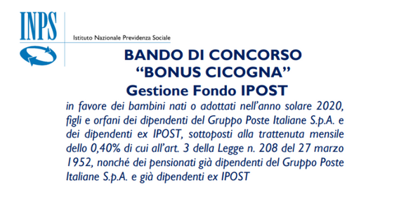 Bonus cicogna 2021: domande INPS dal 2 agosto al 30 ottobre per i nati del 2020