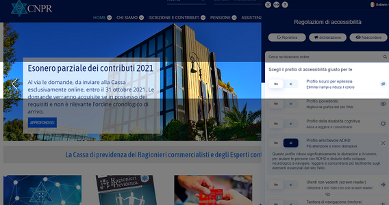 Cassa Ragionieri, il portale diventa accessibile a tutti con l'Intelligenza Artificiale