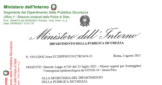 Green pass e mensa aziendale, non c'è l'obbligo della certificazione verde