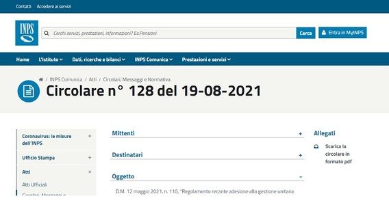 Fondo credito INPS 2021, al via le iscrizioni: come funziona il pagamento dei contributi