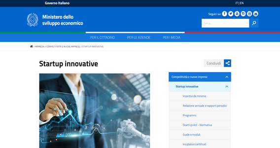 Le agevolazioni IVA per le Startup innovative