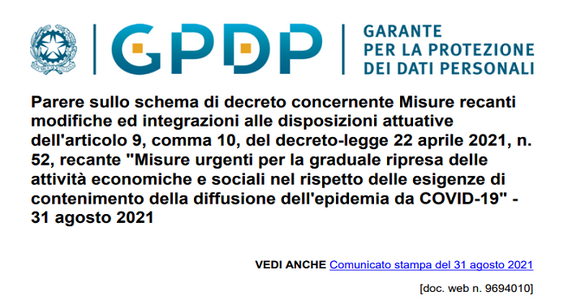Green pass a scuola, come funzionano i controlli: in arrivo la piattaforma semplificata